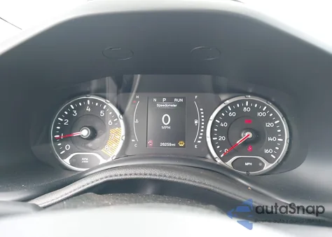 2023 Jeep Renegade Latitude 4X4 z USA, uszkodzony, nr VIN ZACNJDB16PPP61813